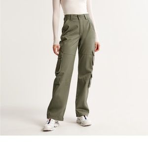 Abercrombie Relaxed Cargo Pants